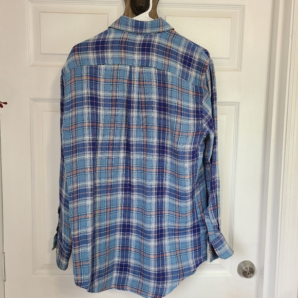 Peter Millar Men's Mounainside Collection Long Sleeve Button Down Flannel - Picture 11 of 14